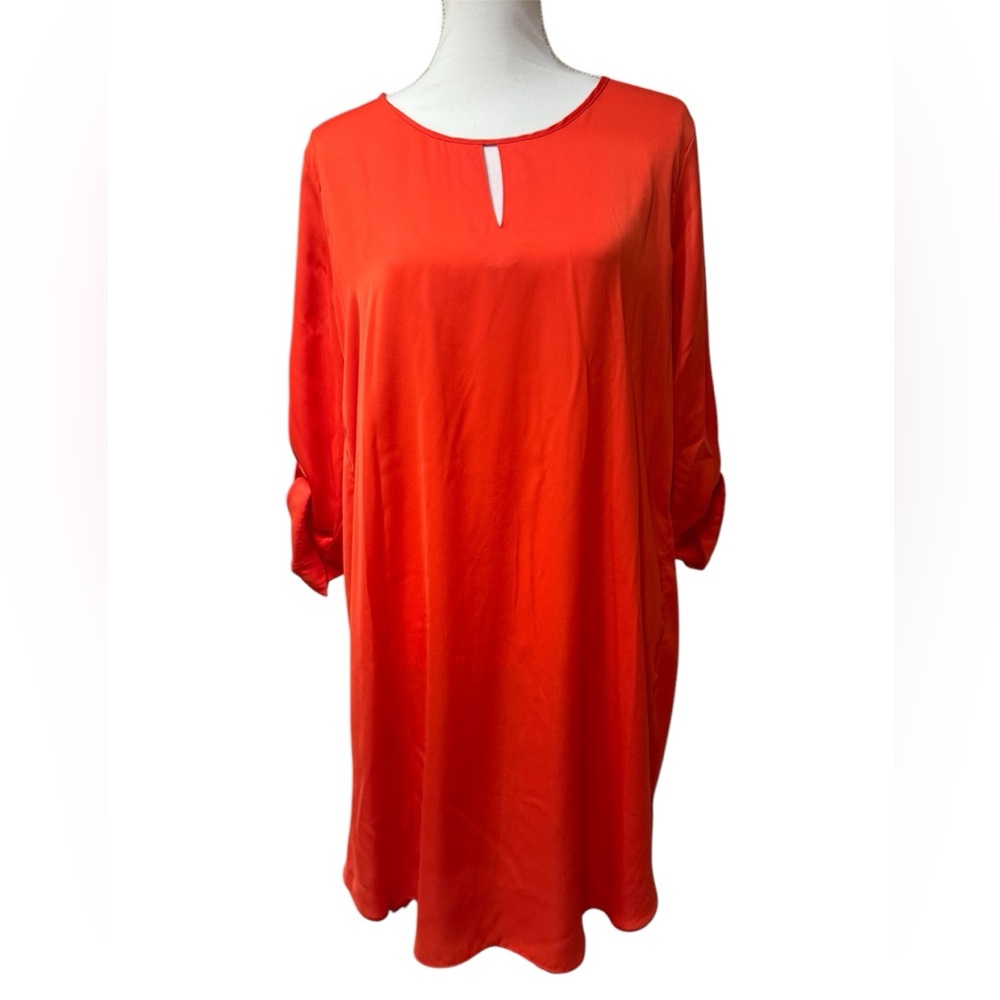 Massimo satin dress - Size Large